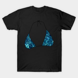 bikini top - water T-Shirt